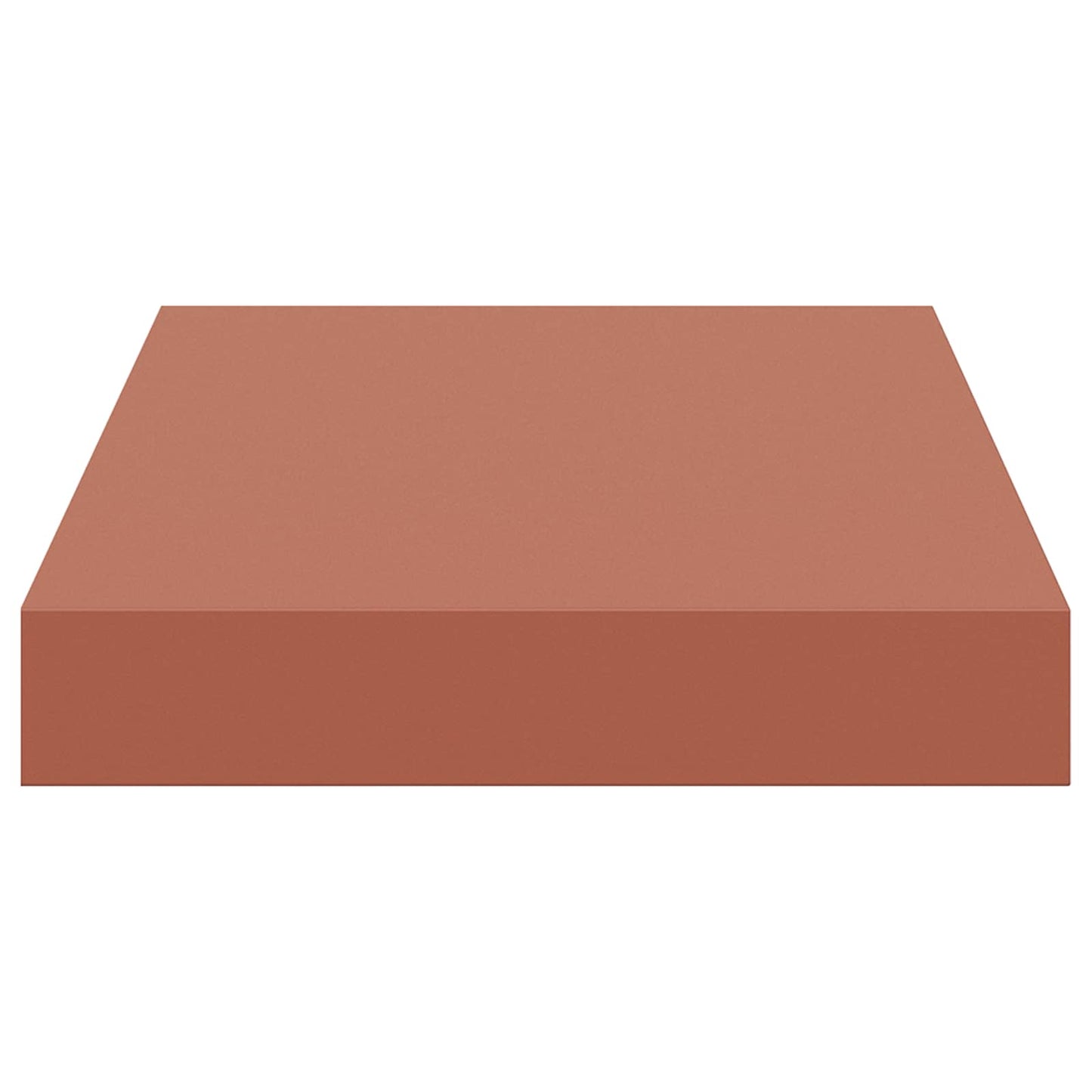 Vegghylle Veggmontert 2 pcs Rød 40 x 23,5 x 4 cm Konstruert tre
