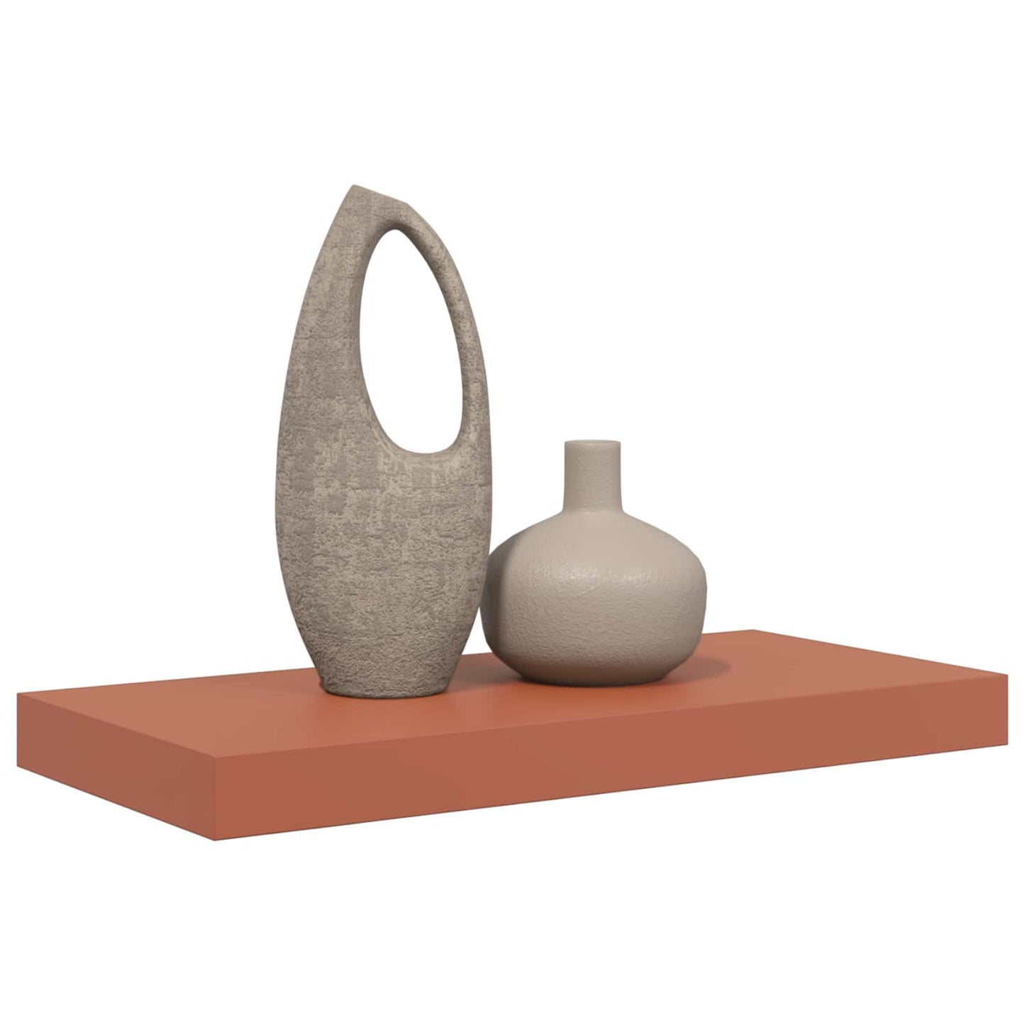 Vegghylle Veggmontert Rød 50 x 23 x 4 cm Konstruert tre