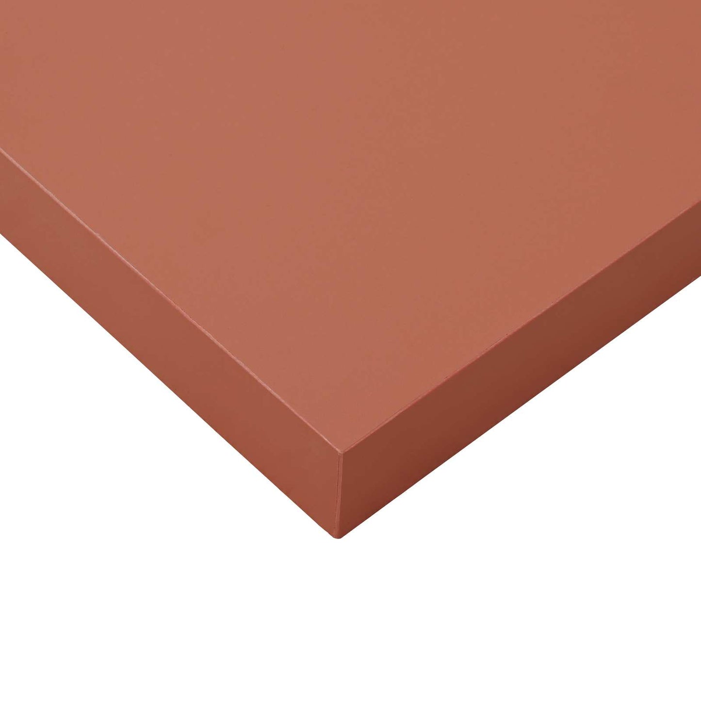 Vegghylle Veggmontert 4 pcs Rød 50 x 23 x 4 cm Konstruert tre