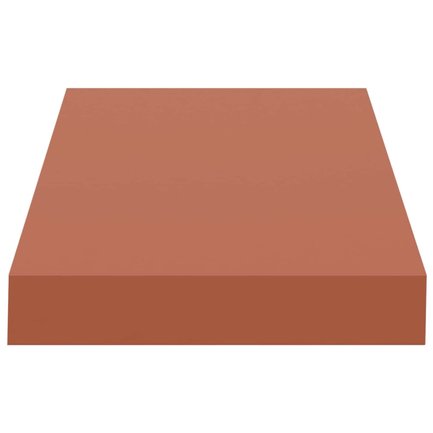 Vegghylle Veggmontert 4 pcs Rød 50 x 23 x 4 cm Konstruert tre