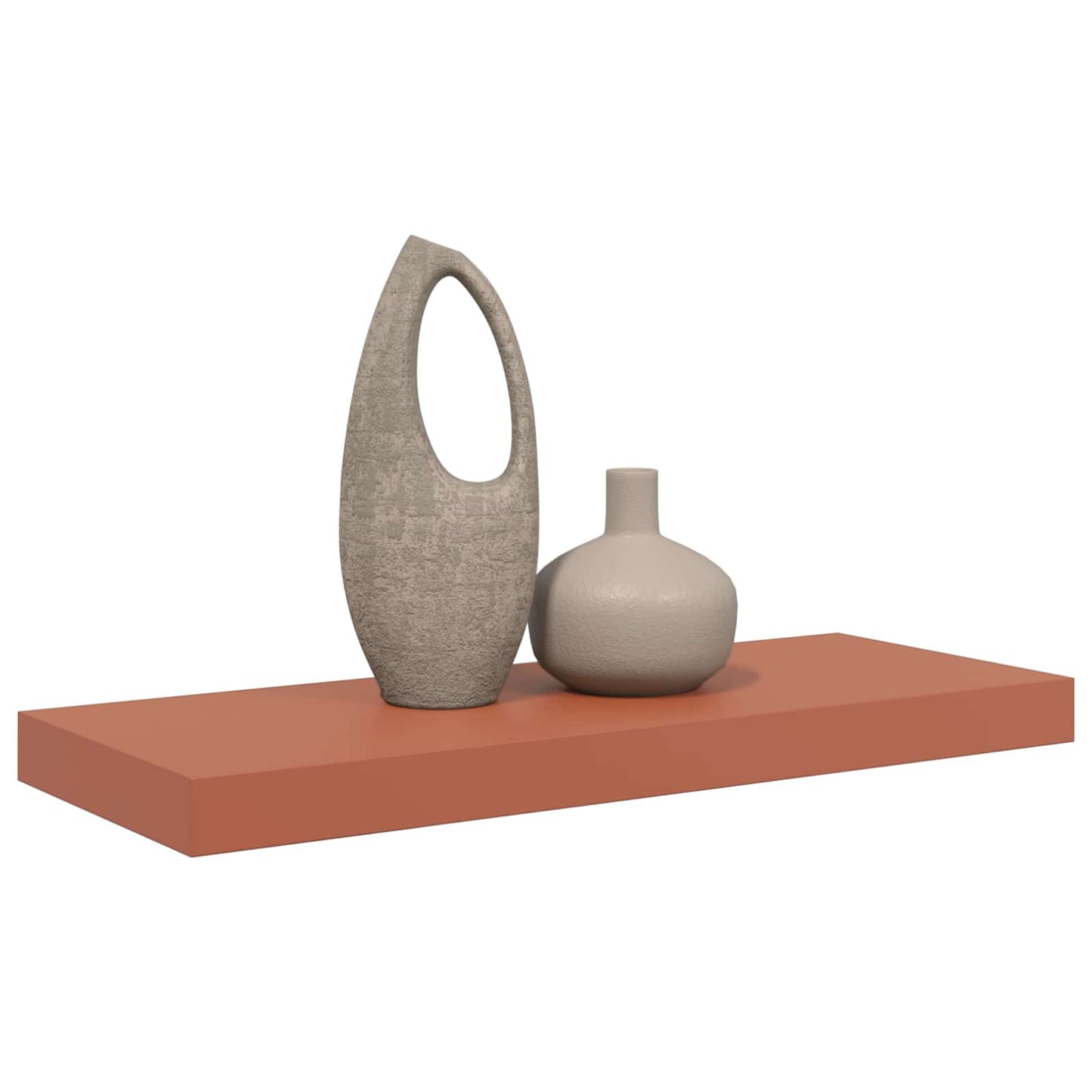 Vegghylle Veggmontert Rød 60 x 23 x 4 cm Konstruert tre