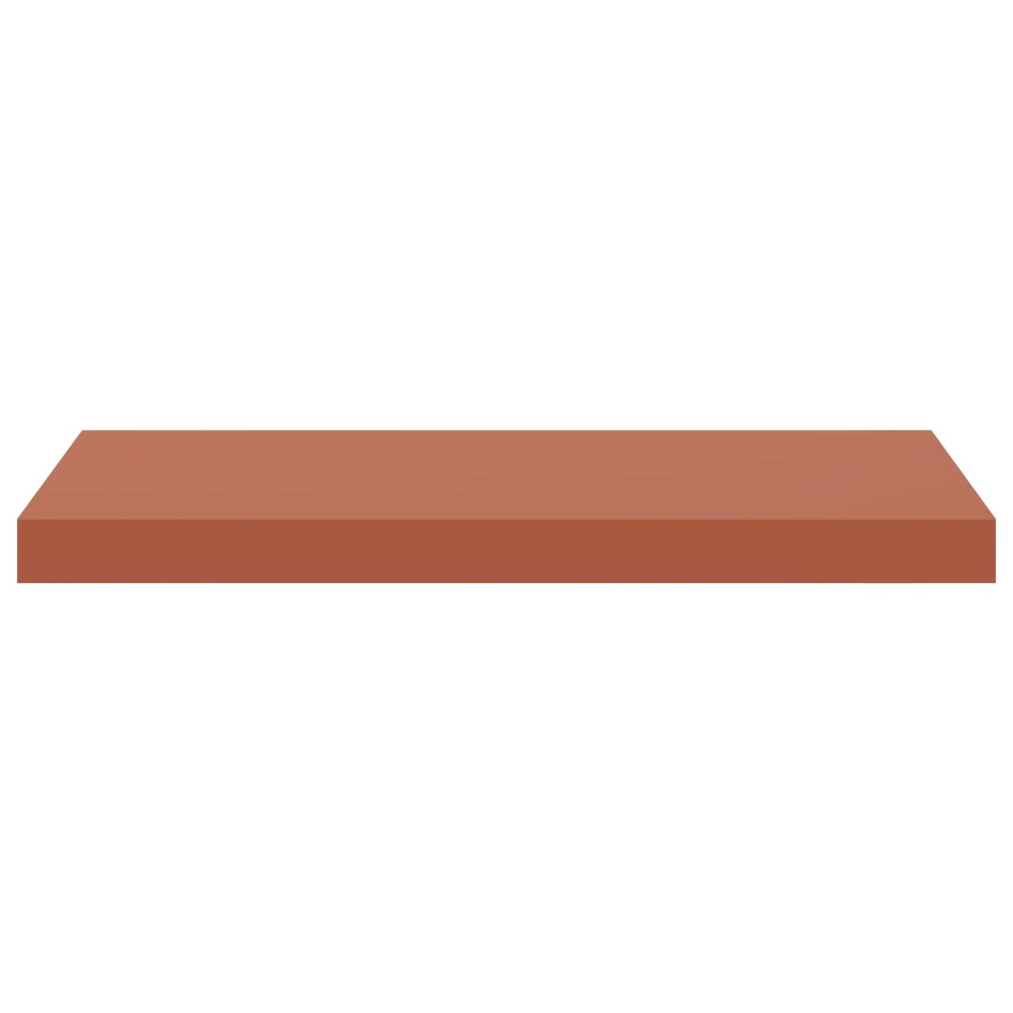 Vegghylle Veggmontert 4 pcs Rød 60 x 23 x 4 cm Konstruert tre