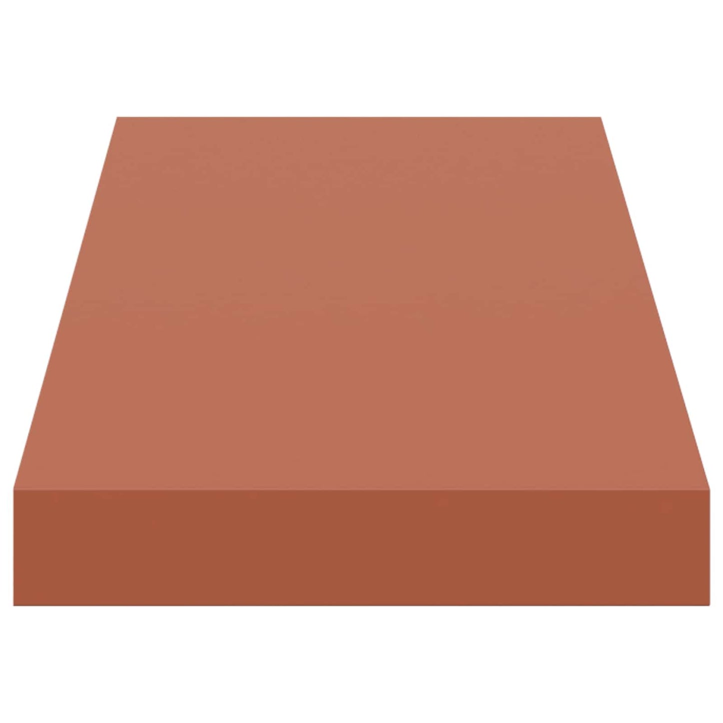 Vegghylle Veggmontert 4 pcs Rød 60 x 23 x 4 cm Konstruert tre