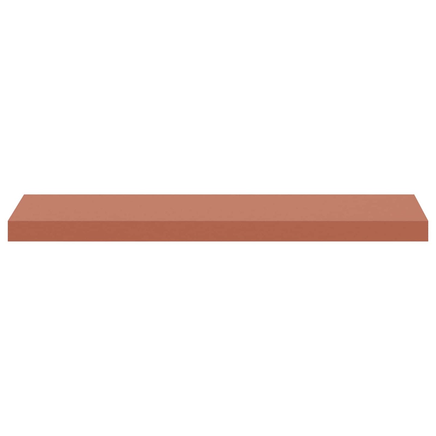 Vegghylle Veggmontert Rød 80 x 23,5 x 4 cm Konstruert tre