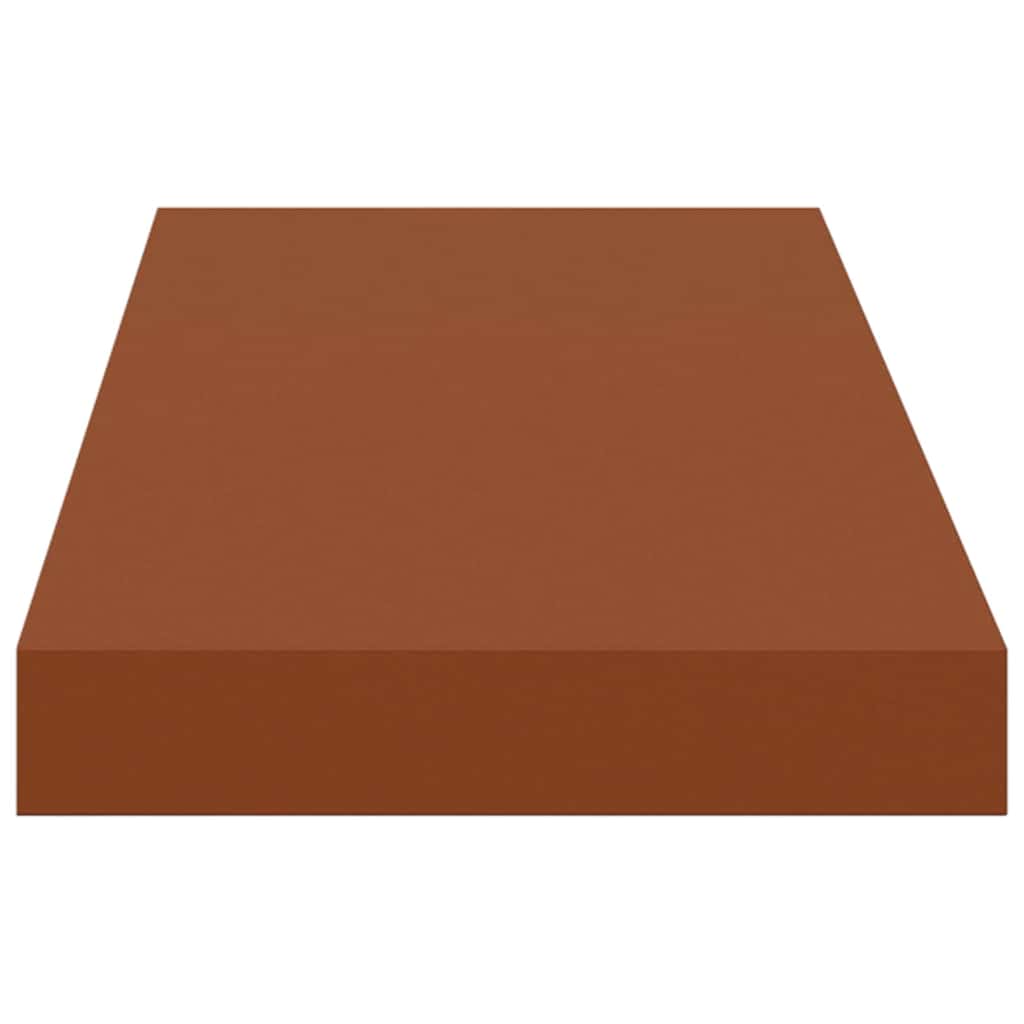 Vegghylle Veggmontert Rød 90 x 23,5 x 4 cm Konstruert tre