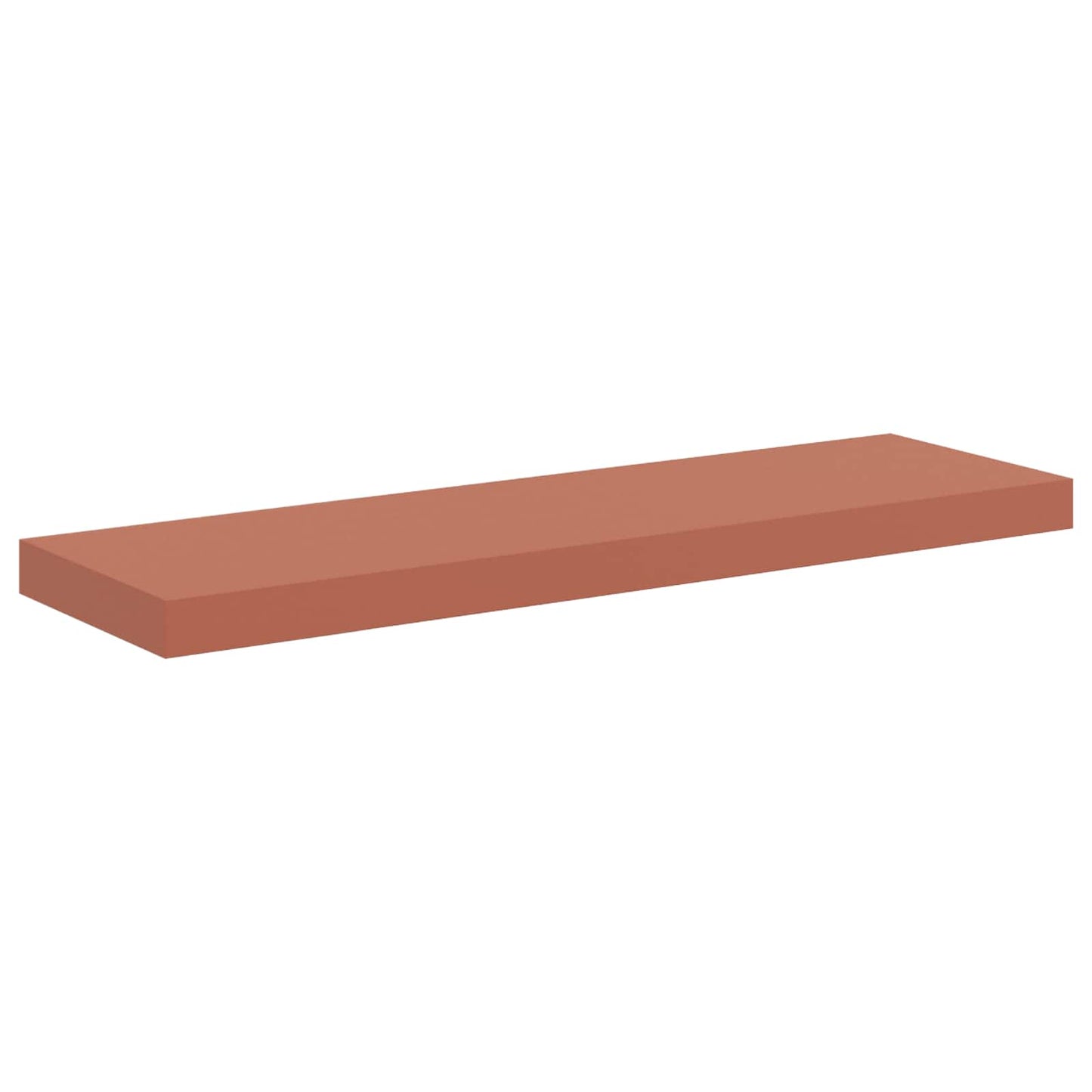 Vegghylle Veggmontert 2 pcs Rød 90 x 23,5 x 4 cm Konstruert tre