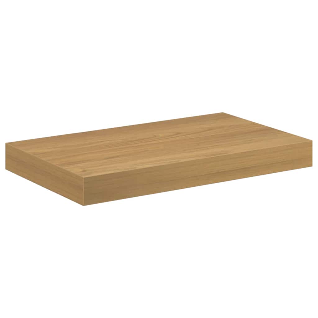 Vegghylle Veggmontert Brun 40 x 23,5 x 4 cm Konstruert tre