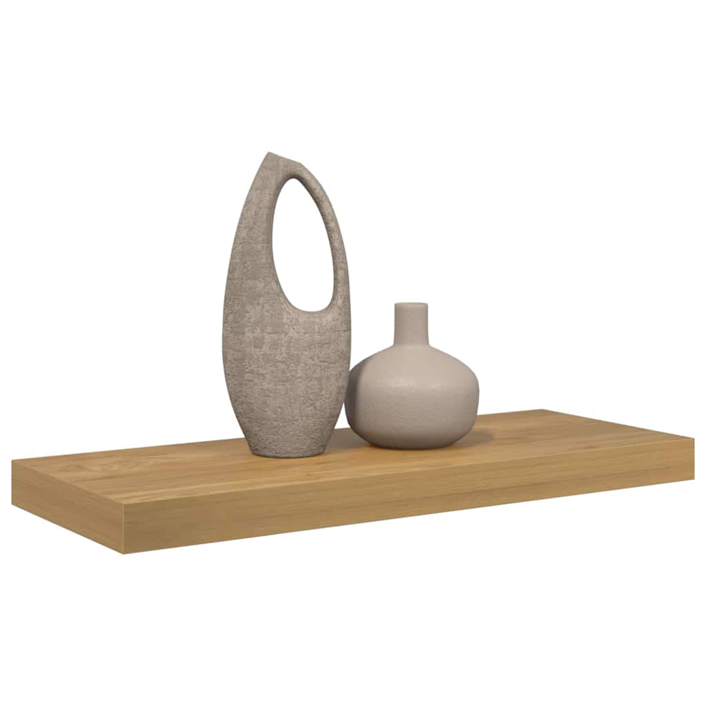 Vegghylle Veggmontert Brun 60 x 23 x 4 cm Konstruert tre
