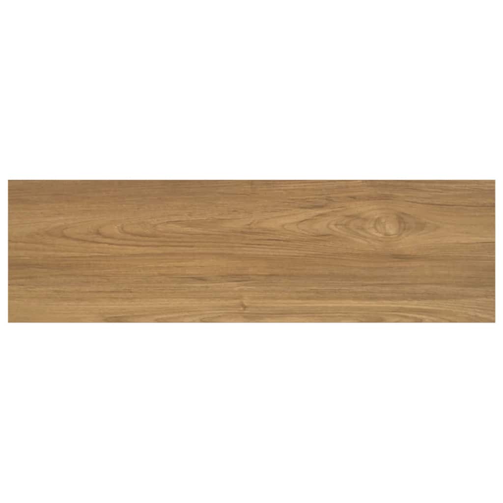 Vegghylle Veggmontert Brun 80 x 23,5 x 4 cm Konstruert tre