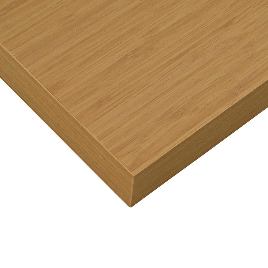 Vegghylle Veggmontert Beige 23 x 23,5 x 4 cm Konstruert tre