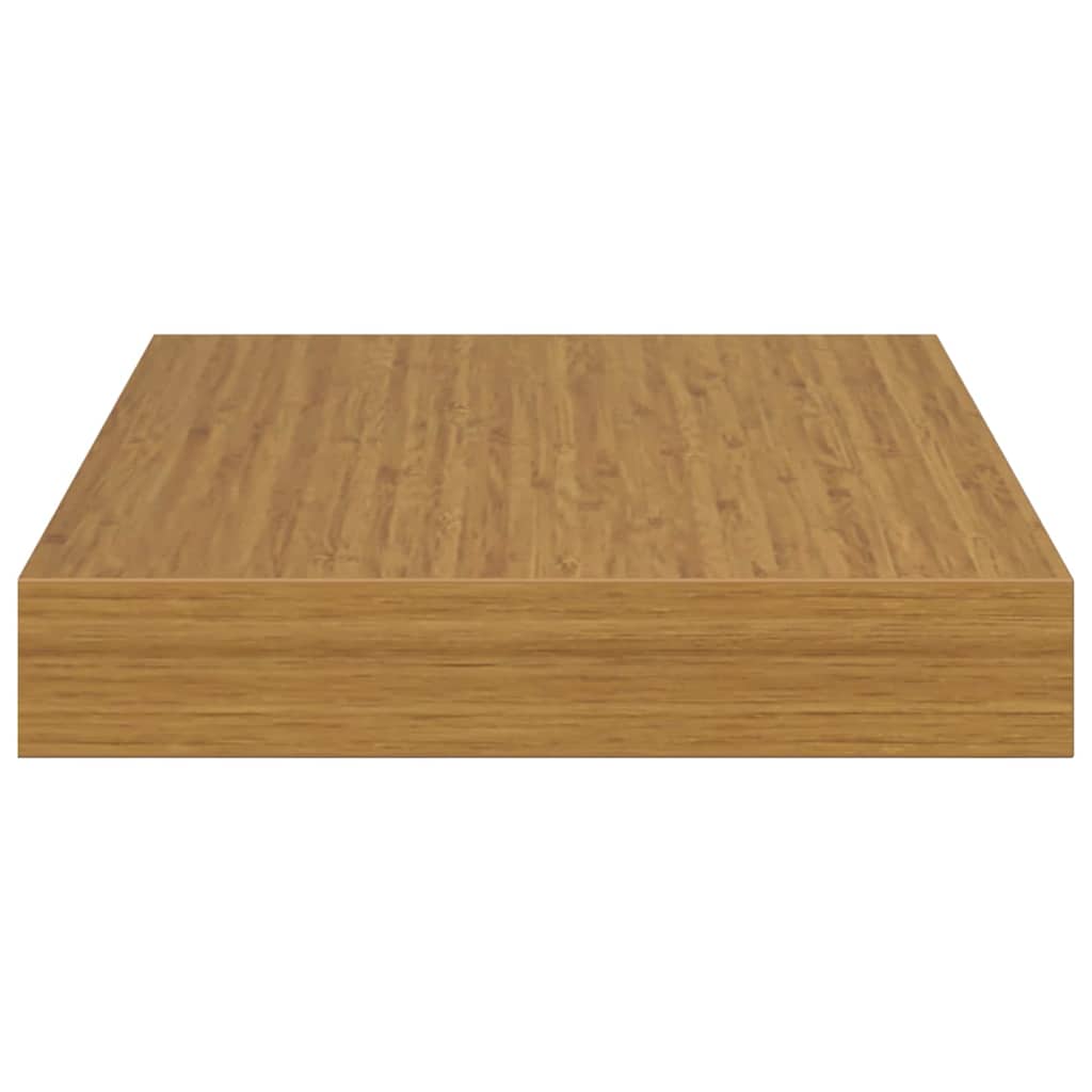 Vegghylle Veggmontert Beige 23 x 23,5 x 4 cm Konstruert tre