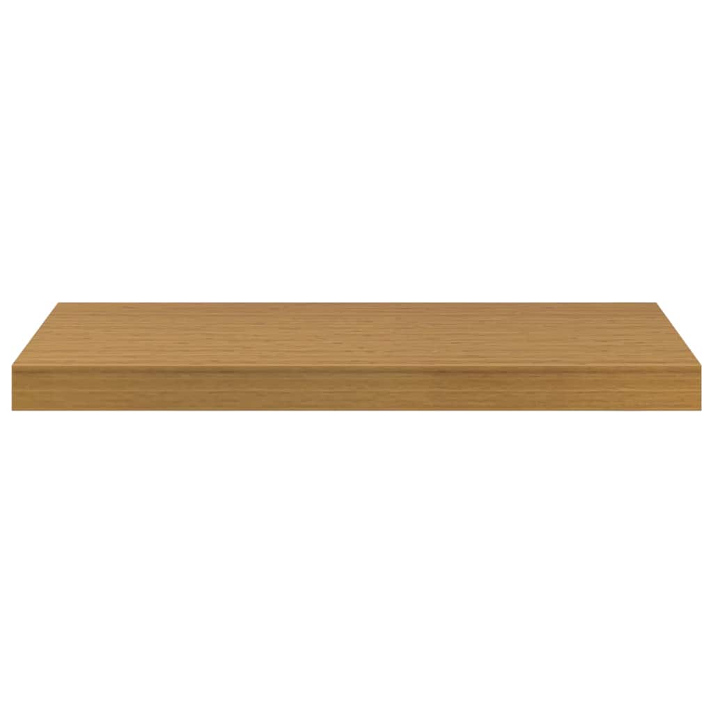 Vegghylle Veggmontert 4 pcs Beige 60 x 23 x 4 cm Konstruert tre