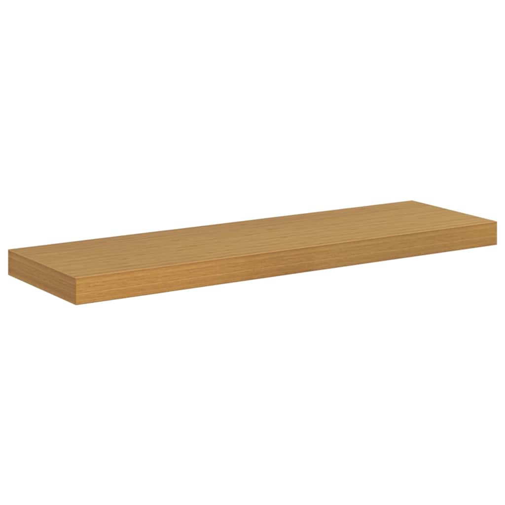 Vegghylle Veggmontert Beige 80 x 23,5 x 4 cm Konstruert tre