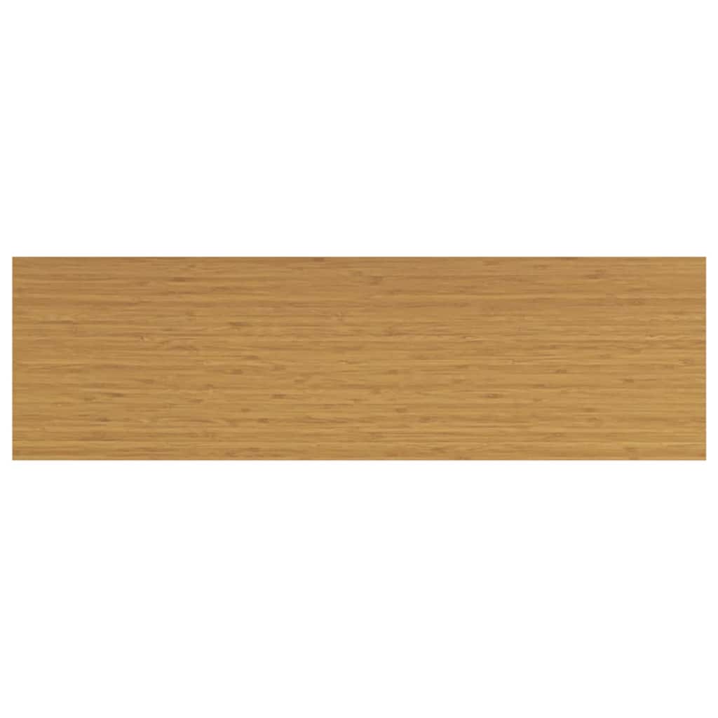 Vegghylle Veggmontert Beige 90 x 23,5 x 4 cm Konstruert tre