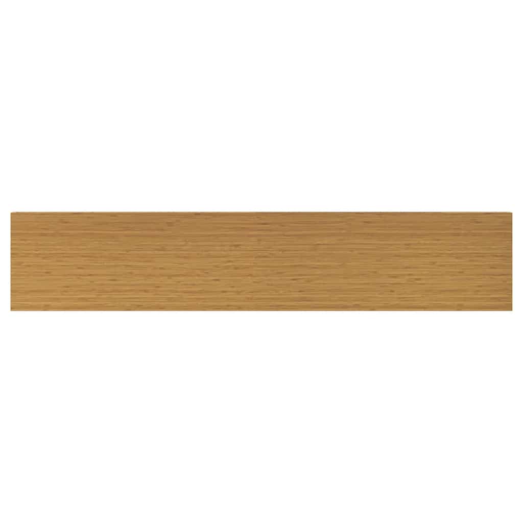 Vegghylle Veggmontert Beige 120 x 23,5 x 4 cm Konstruert tre