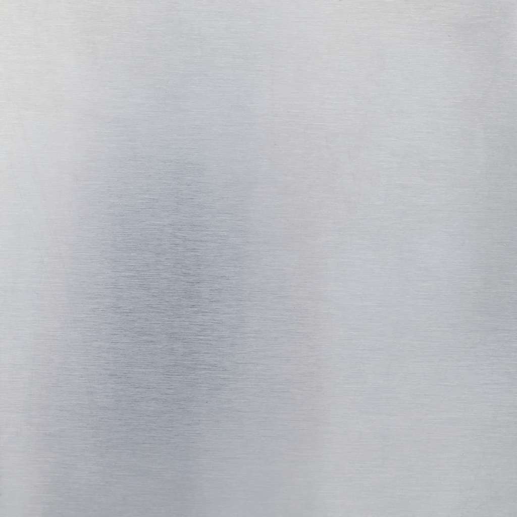 Hageport med lås sølv 85 x 97 cm Rustfritt Stål