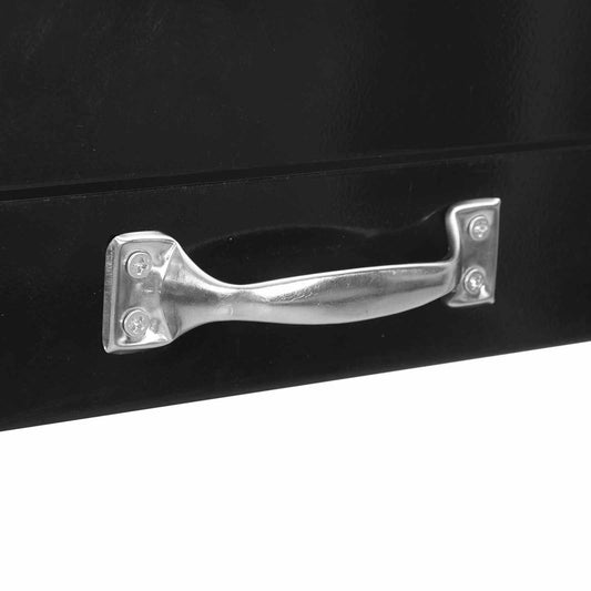 Arbeidsbenk Svart 80 x 40 x 91 cm Ingeniørtre og metall