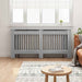Radiator Deksel Grå Sonoma 172 x 19 x 81,5 cm Konstruert tre