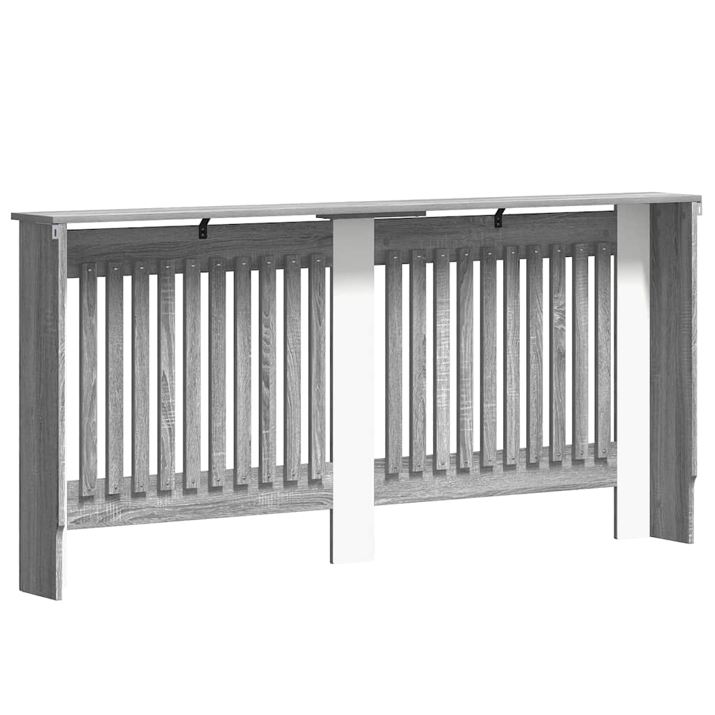 Radiator Deksel Grå Sonoma 172 x 19 x 81,5 cm Konstruert tre