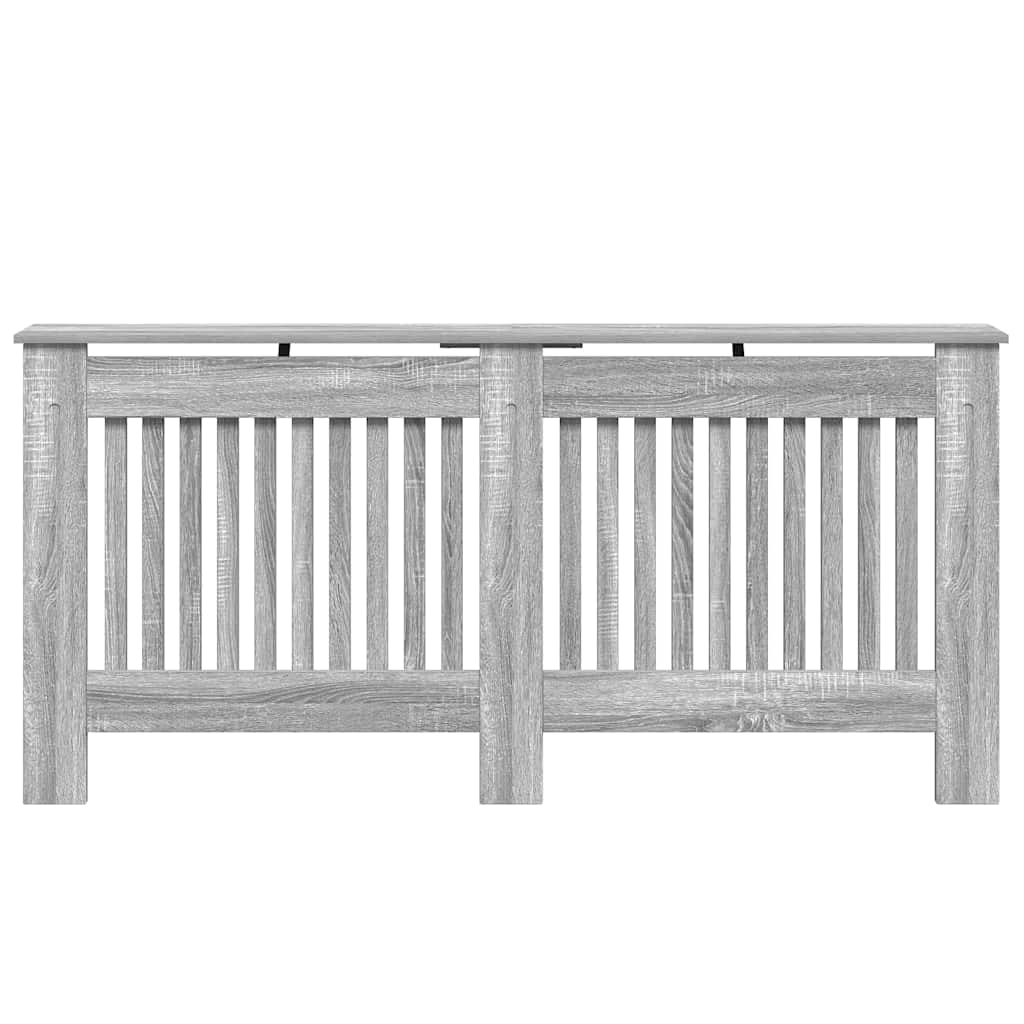 Radiator Deksel Grå Sonoma 172 x 19 x 81,5 cm Konstruert tre