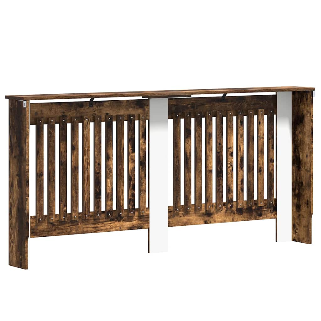 Radiator Deksel Røkt Eik 172 x 19 x 81,5 cm Konstruert tre
