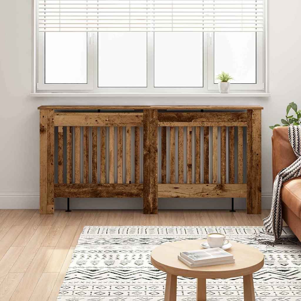 Radiator Deksel Gammelt tre 172 x 19 x 81,5 cm Konstruert tre