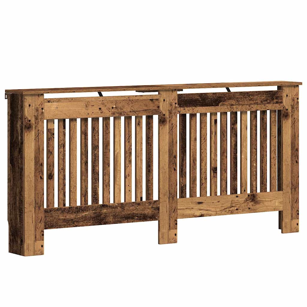 Radiator Deksel Gammelt tre 172 x 19 x 81,5 cm Konstruert tre