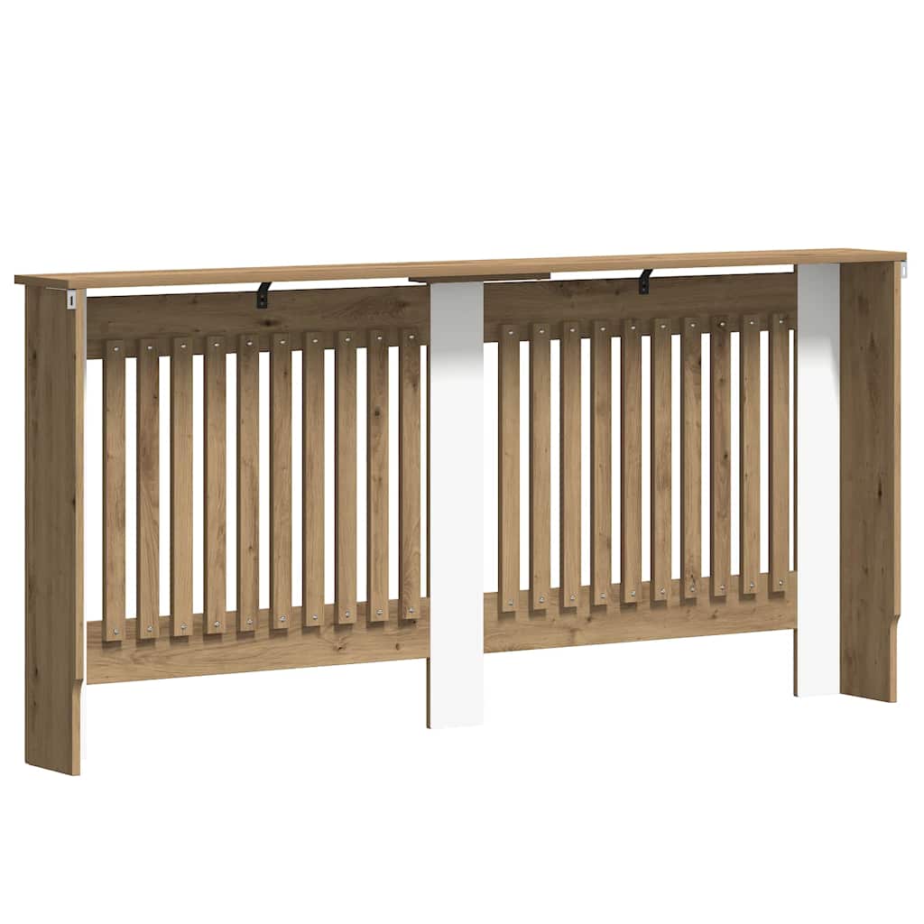 Radiator Deksel Artisan eik 172 x 19 x 81,5 cm Konstruert tre