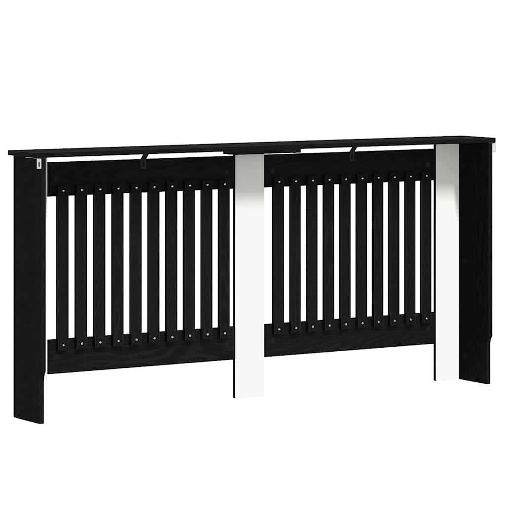 Radiator Deksel Svart eik 172 x 19 x 81,5 cm Konstruert tre