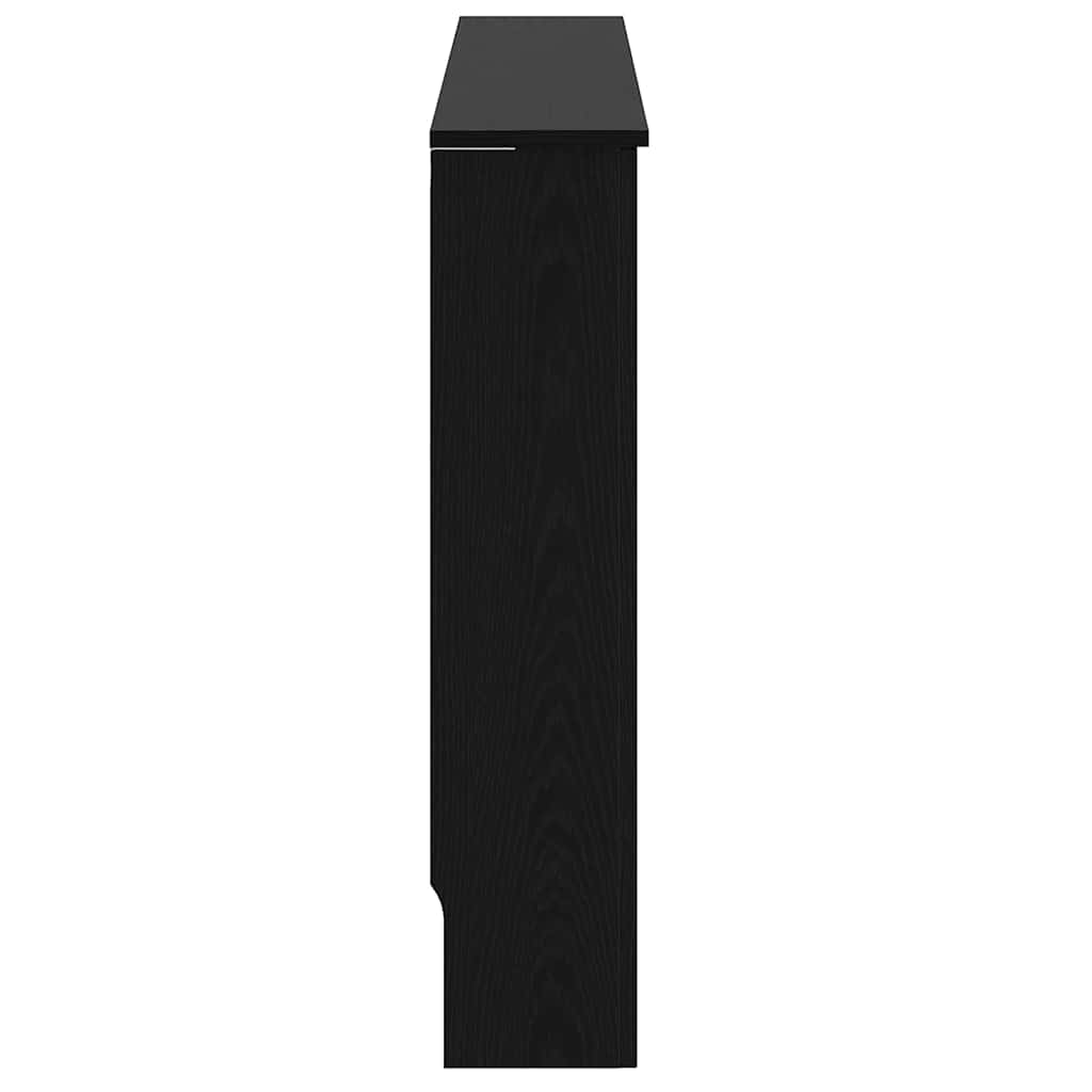 Radiator Deksel Svart eik 172 x 19 x 81,5 cm Konstruert tre
