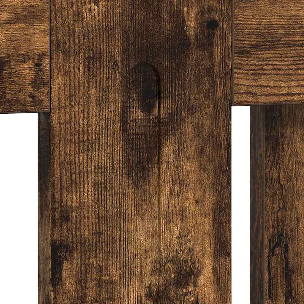 Radiator Deksel Røkt Eik 152 x 19 x 81,5 cm Konstruert tre