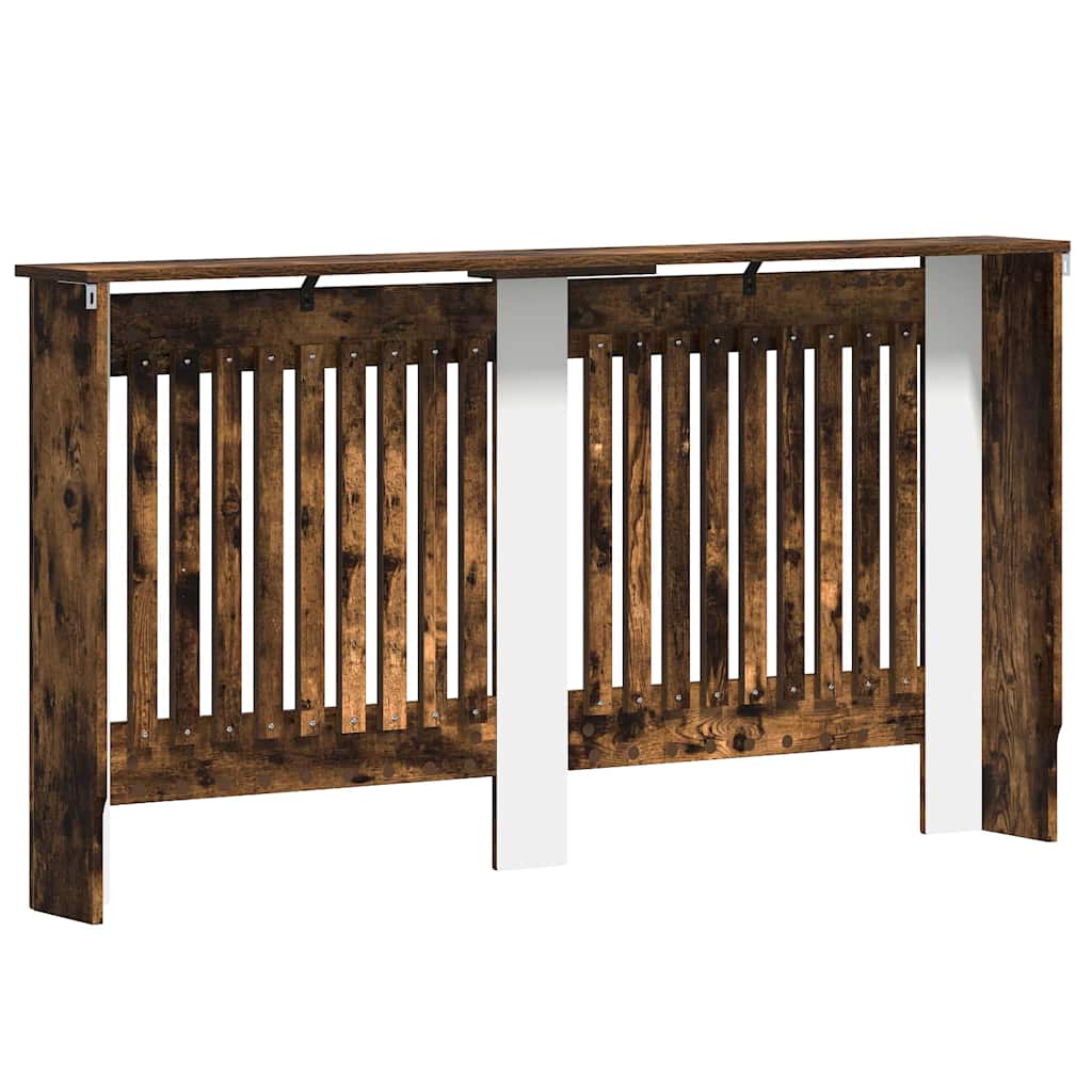 Radiator Deksel Røkt Eik 152 x 19 x 81,5 cm Konstruert tre