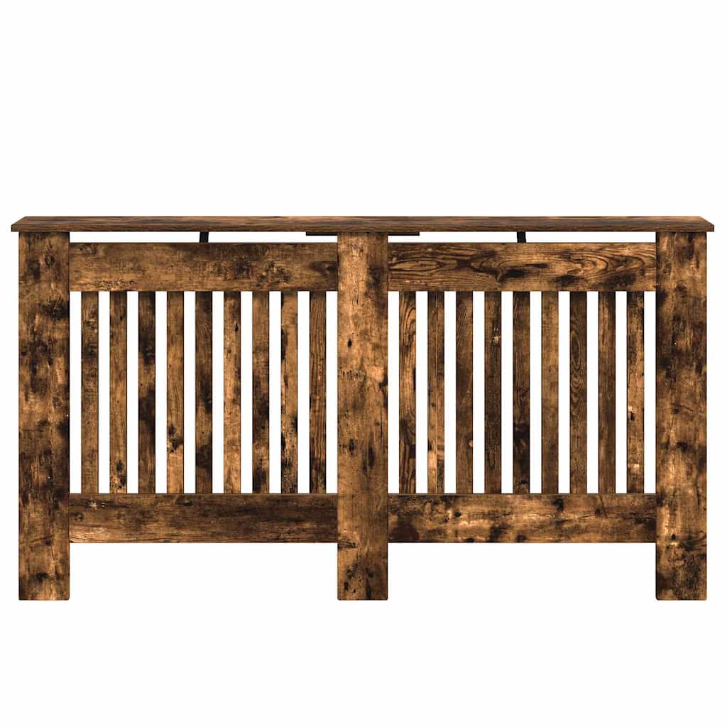 Radiator Deksel Røkt Eik 152 x 19 x 81,5 cm Konstruert tre