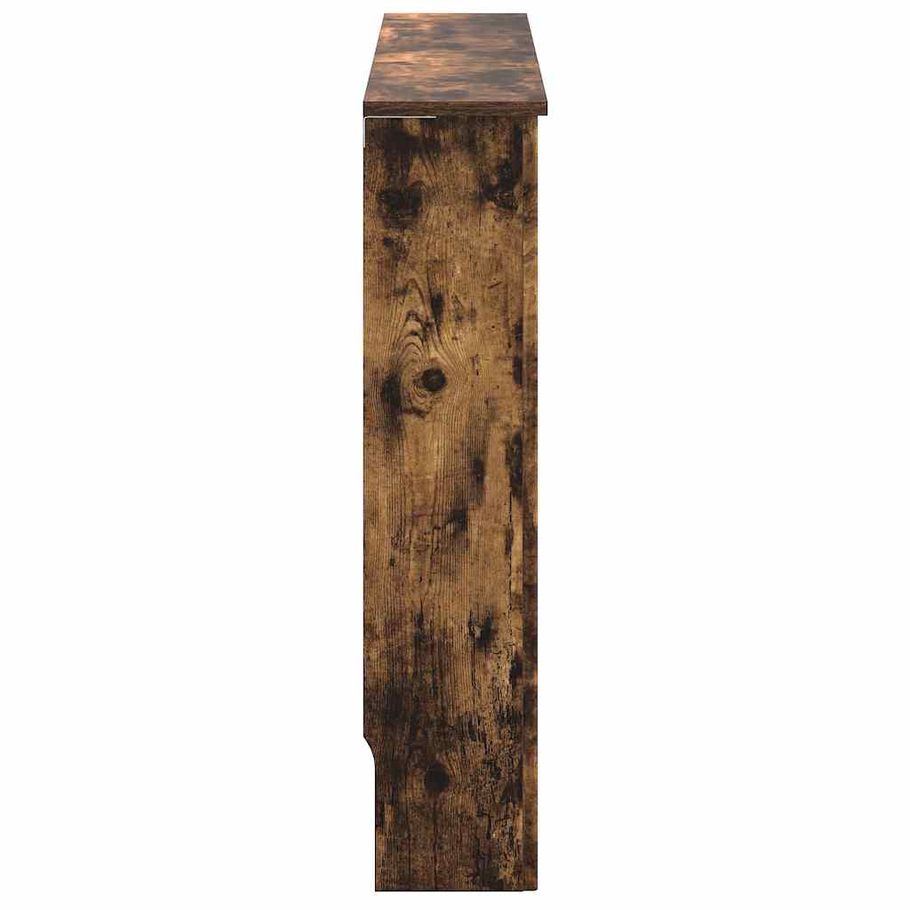 Radiator Deksel Røkt Eik 152 x 19 x 81,5 cm Konstruert tre