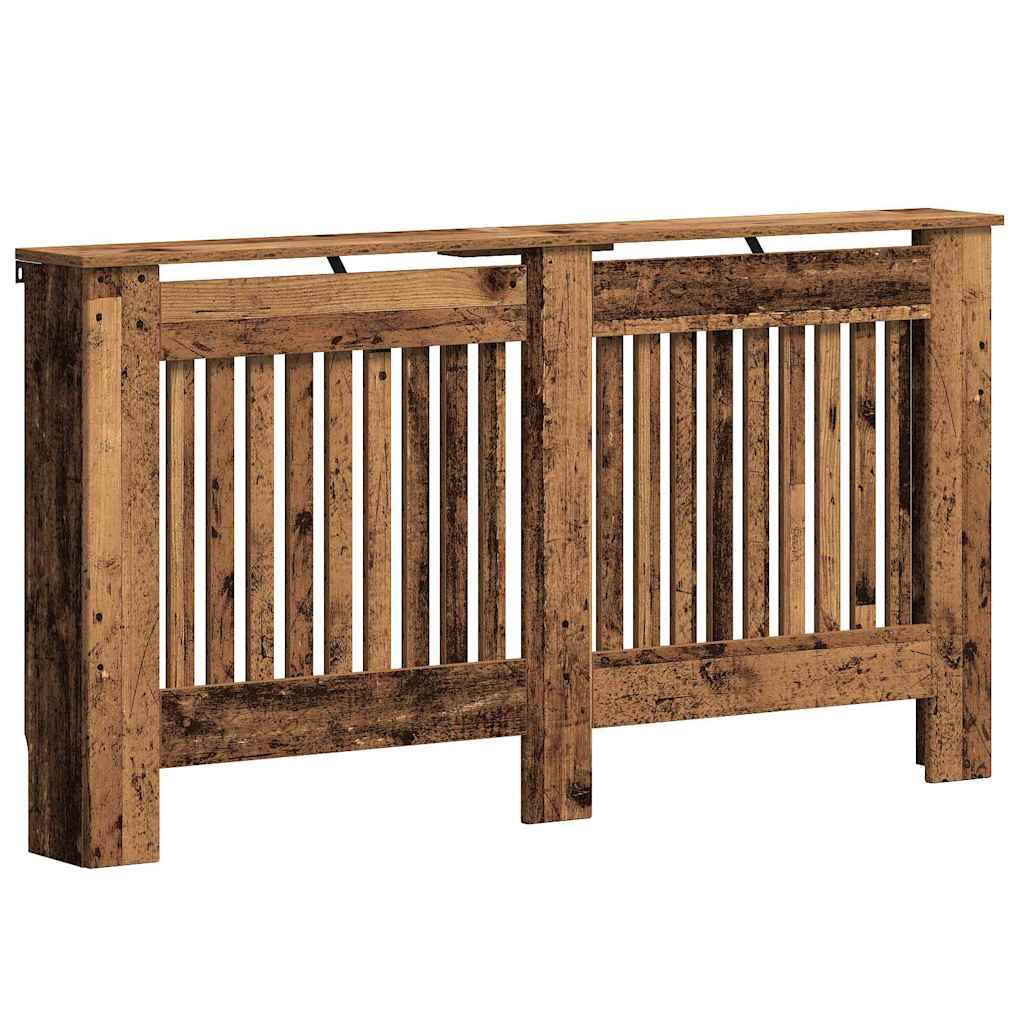 Radiator Deksel Gamle tre 152 x 19 x 81,5 cm Konstruert tre