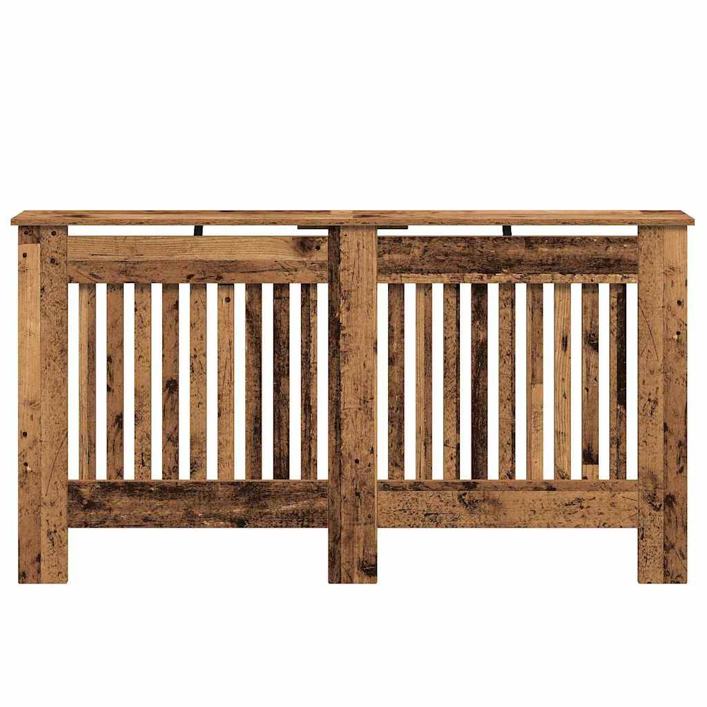 Radiator Deksel Gamle tre 152 x 19 x 81,5 cm Konstruert tre