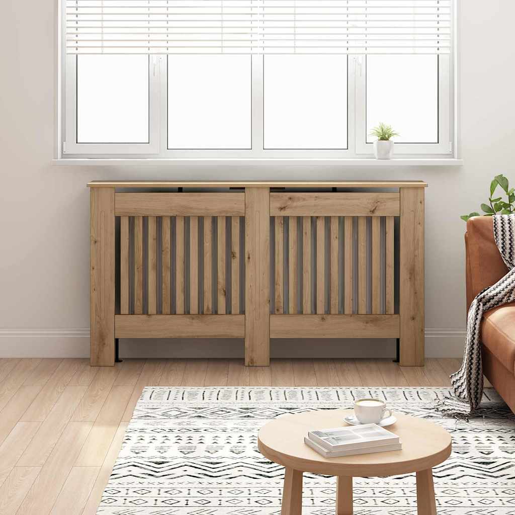 Radiator Deksel Artisan eik 152 x 19 x 81,5 cm Konstruert tre