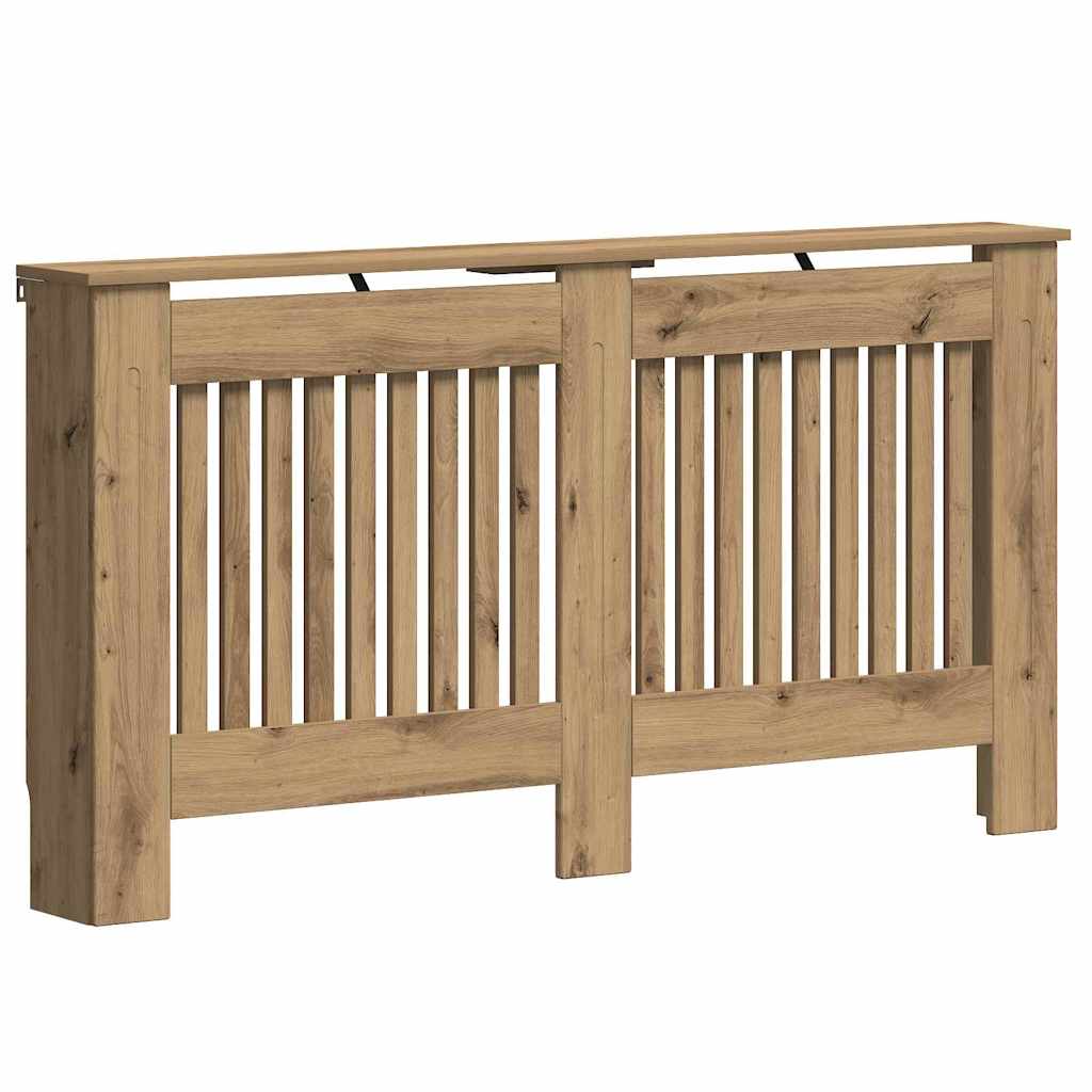 Radiator Deksel Artisan eik 152 x 19 x 81,5 cm Konstruert tre