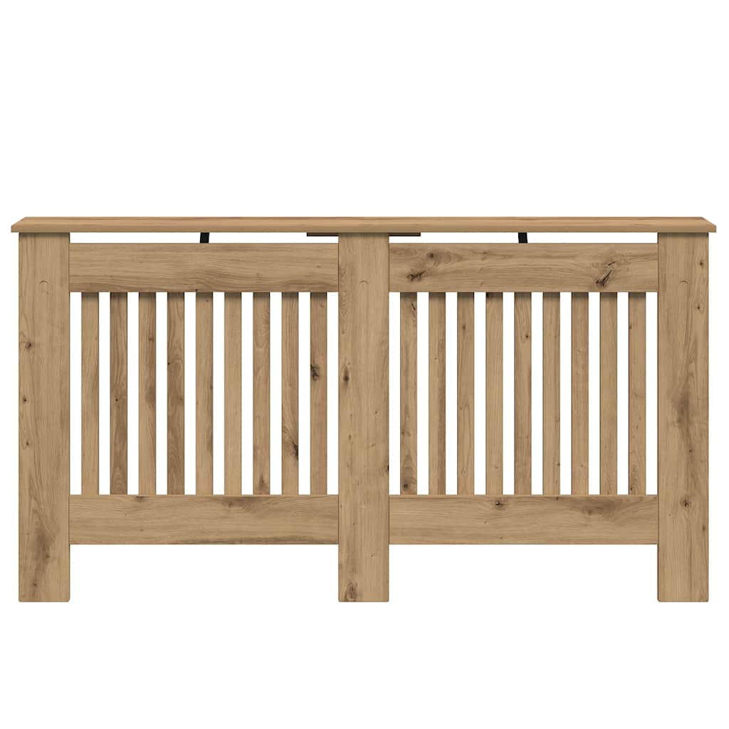 Radiator Deksel Artisan eik 152 x 19 x 81,5 cm Konstruert tre