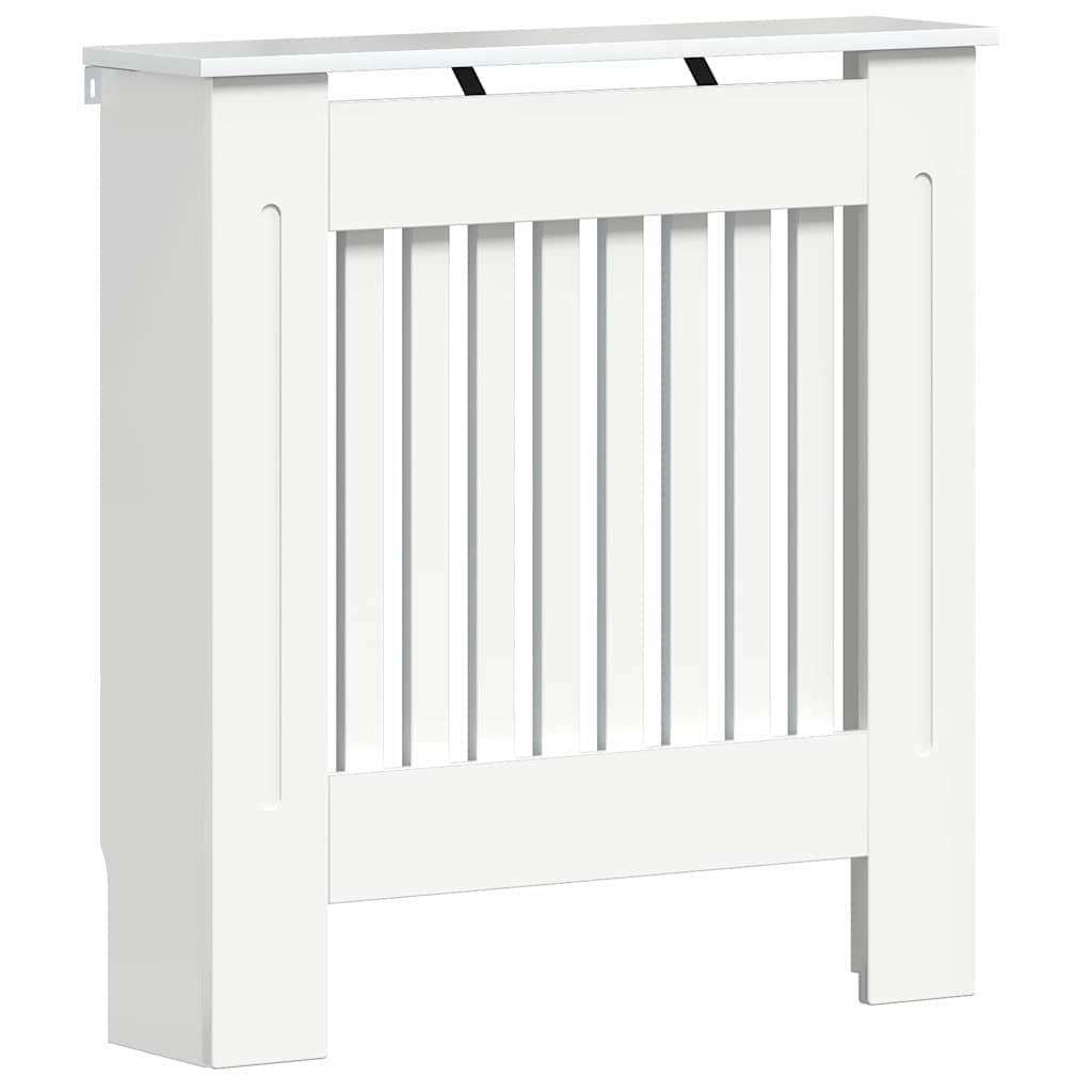 Radiator Deksel Høyglanset hvit 78 x 19 x 81,5 cm
