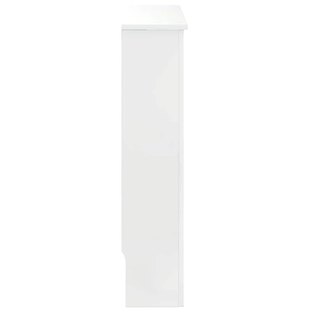 Radiator Deksel Høyglanset hvit 78 x 19 x 81,5 cm