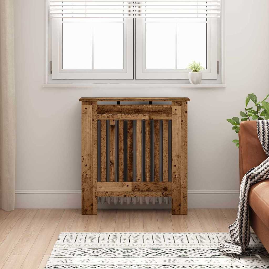 Radiator Deksel Gammelt tre 78 x 19 x 81,5 cm Konstruert tre