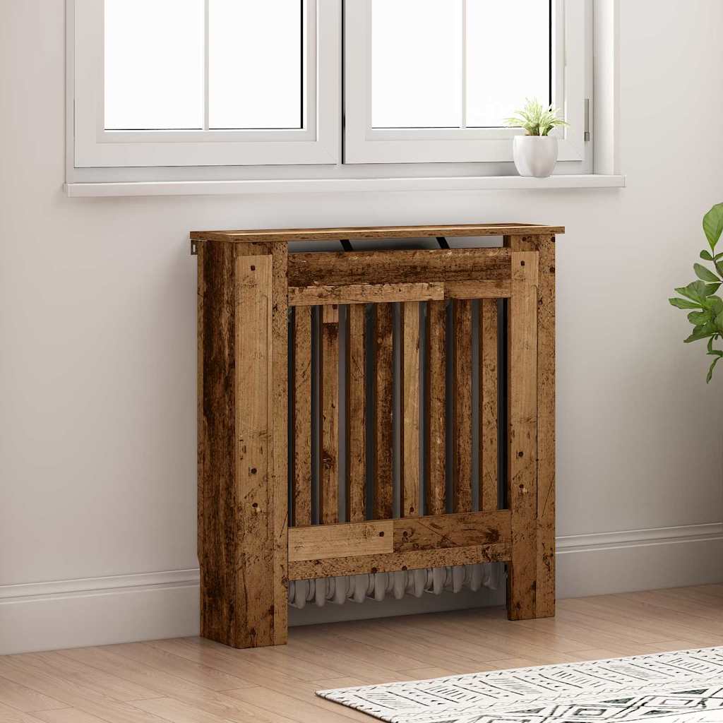 Radiator Deksel Gammelt tre 78 x 19 x 81,5 cm Konstruert tre