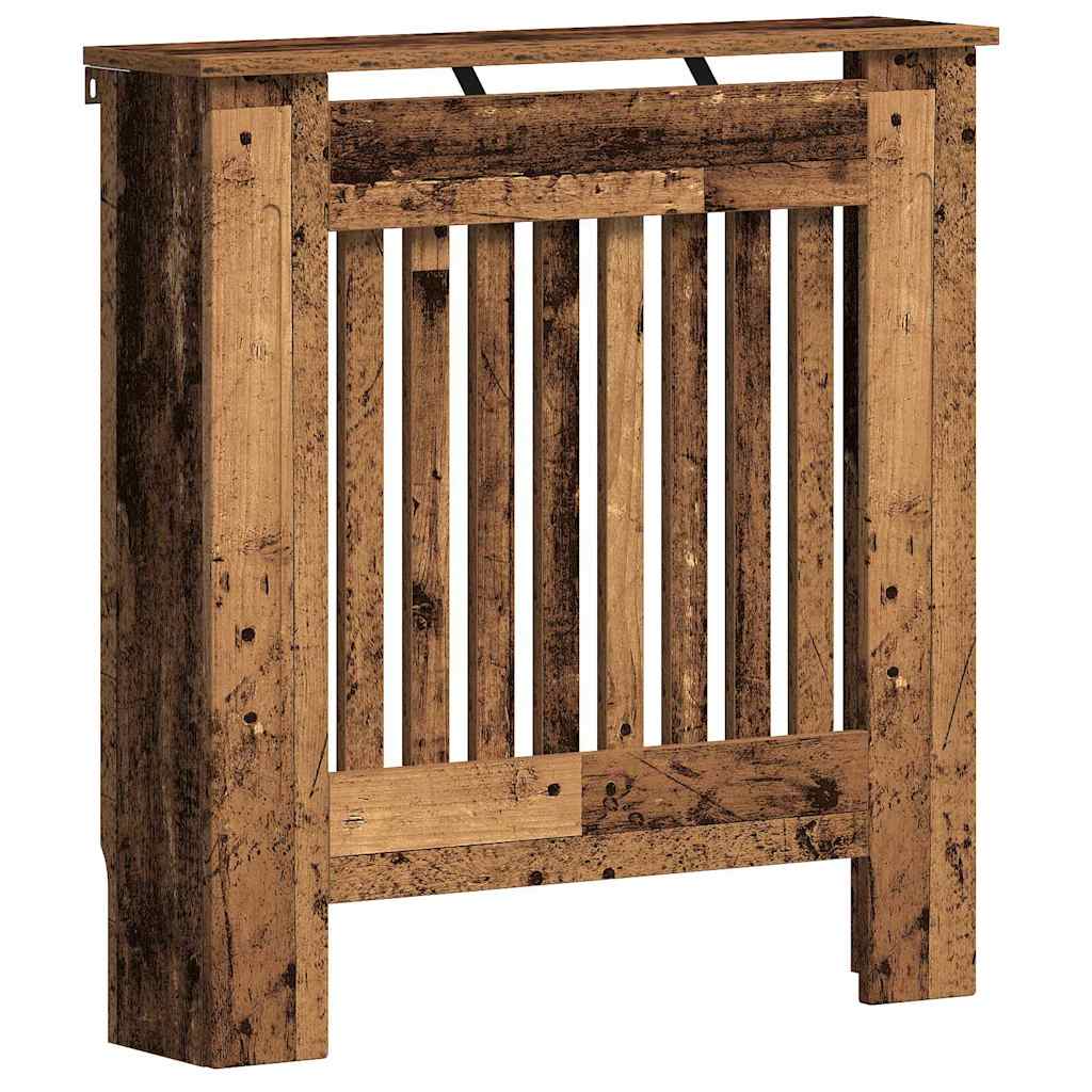 Radiator Deksel Gammelt tre 78 x 19 x 81,5 cm Konstruert tre