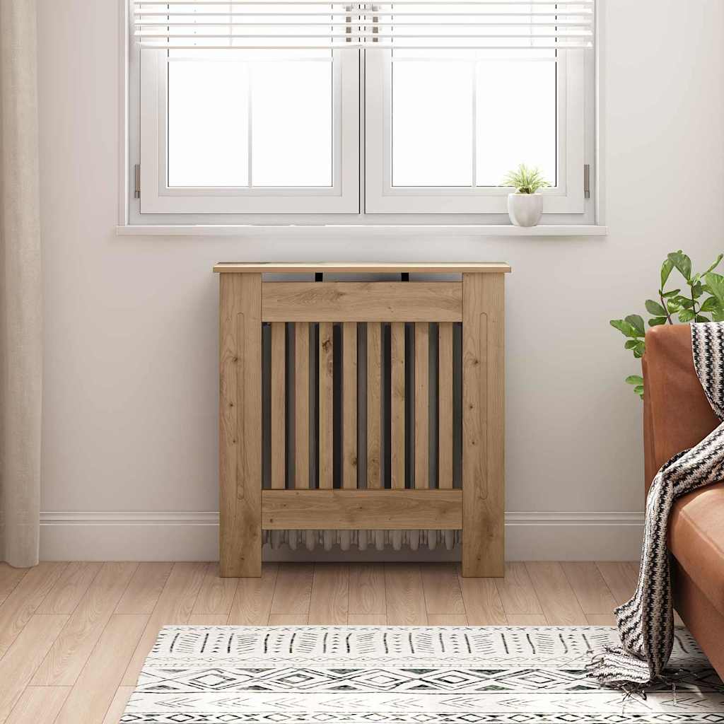 Radiator Deksel Artisan eik 78 x 19 x 81,5 cm Konstruert tre