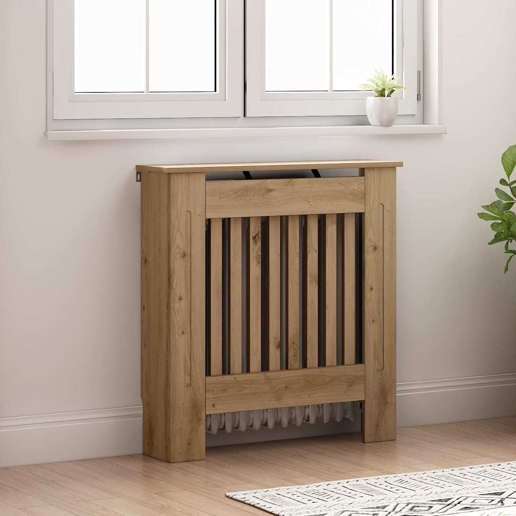 Radiator Deksel Artisan eik 78 x 19 x 81,5 cm Konstruert tre