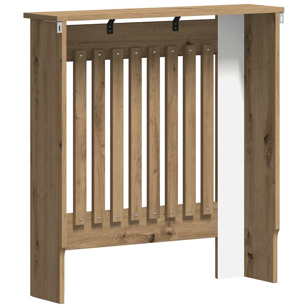 Radiator Deksel Artisan eik 78 x 19 x 81,5 cm Konstruert tre