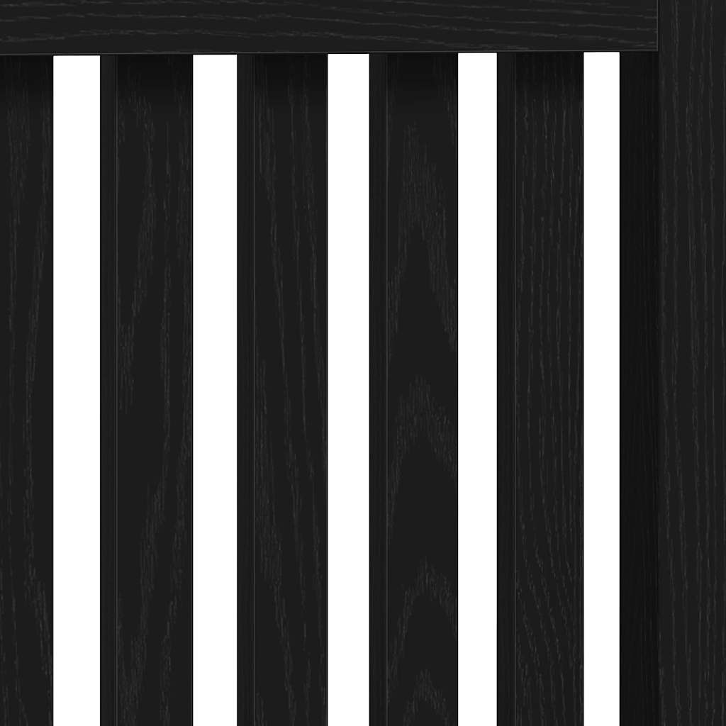 Radiator Deksel Svart eik 78 x 19 x 81,5 cm Konstruert tre