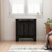 Radiator Deksel Svart eik 78 x 19 x 81,5 cm Konstruert tre