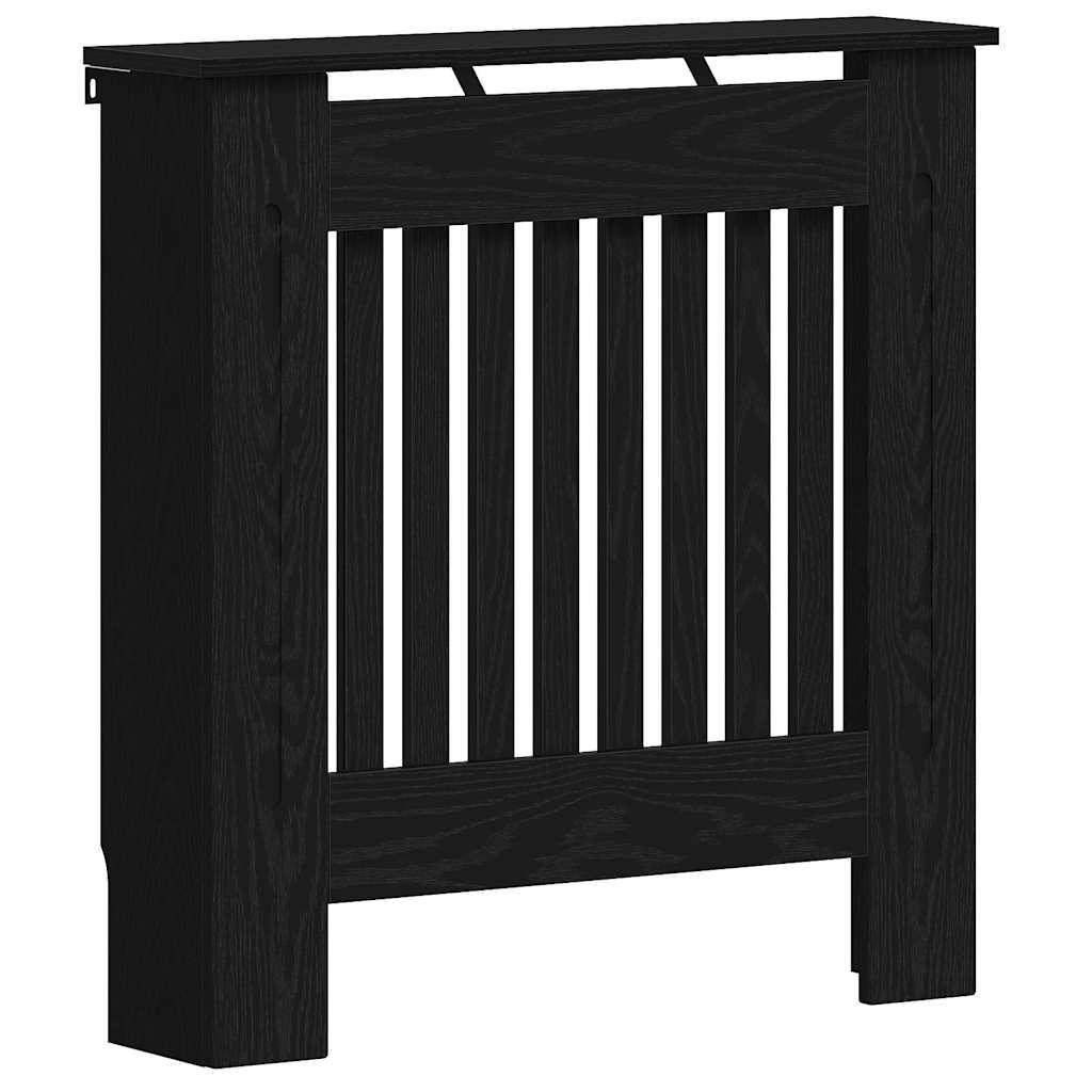 Radiator Deksel Svart eik 78 x 19 x 81,5 cm Konstruert tre